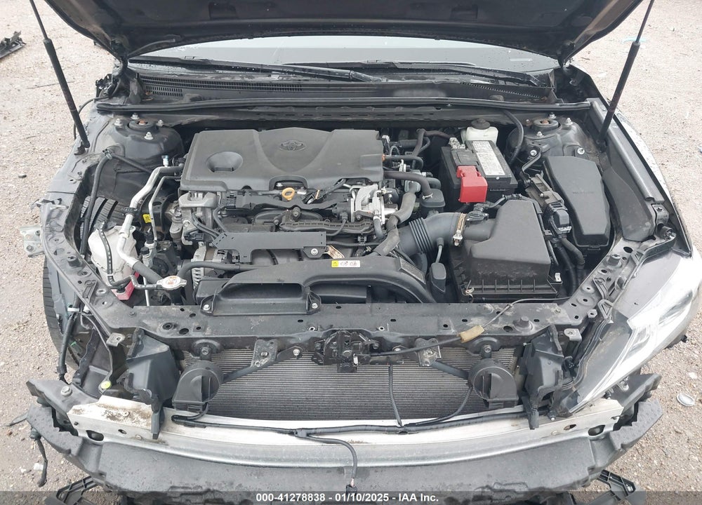 2020 TOYOTA CAMRY VIN: 4T1M11AK1LU388126