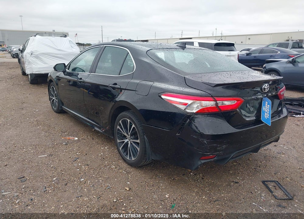 2020 TOYOTA CAMRY VIN: 4T1M11AK1LU388126