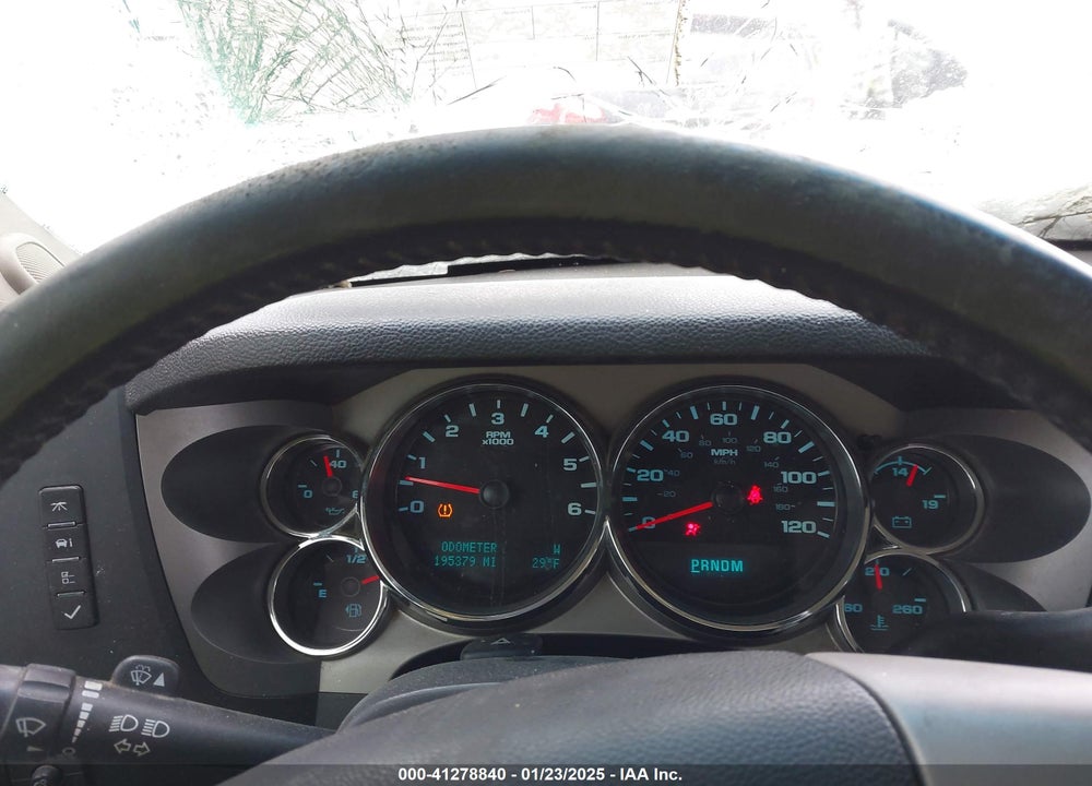 2011 CHEVROLET SILVERADO VIN: 1GCRCSE06BZ216193