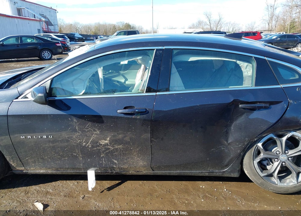 2023 CHEVROLET MALIBU FWD 1LT VIN: 1G1ZD5ST9PF240955