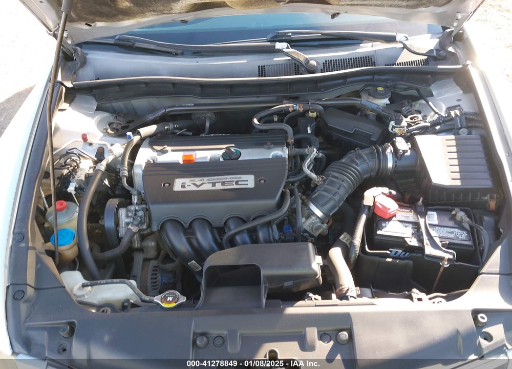 2008 HONDA ACCORD 2.4 EX VIN: 1HGCP26748A163461