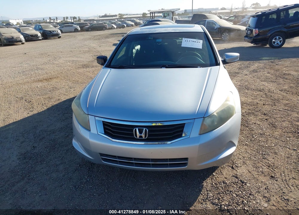 2008 HONDA ACCORD 2.4 EX VIN: 1HGCP26748A163461