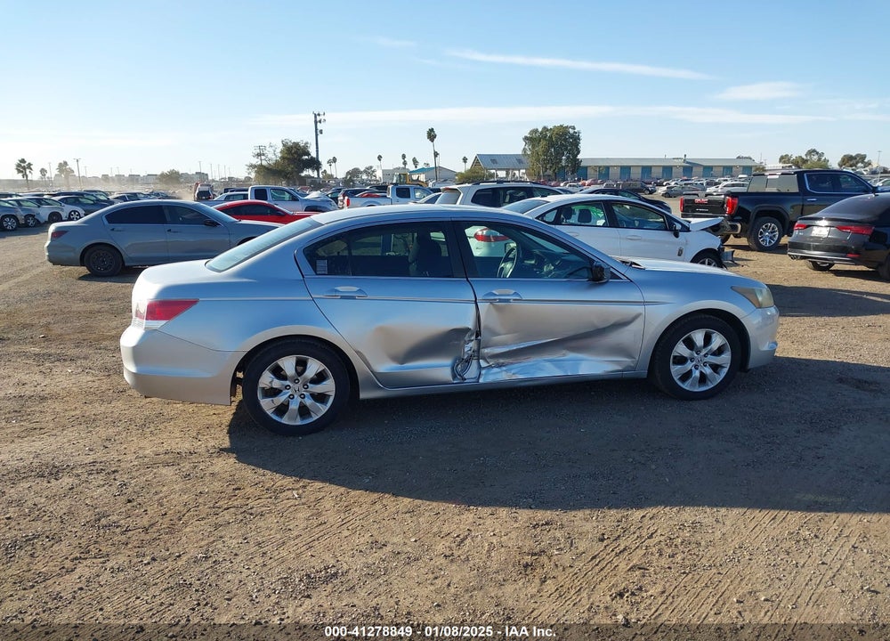 2008 HONDA ACCORD 2.4 EX VIN: 1HGCP26748A163461
