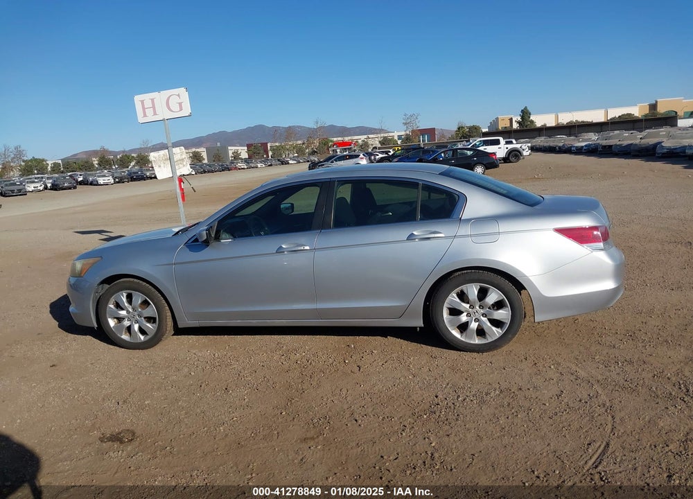 2008 HONDA ACCORD 2.4 EX VIN: 1HGCP26748A163461