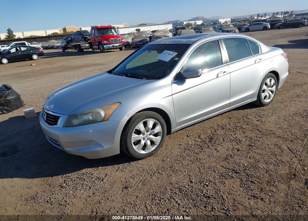 2008 HONDA ACCORD 2.4 EX VIN: 1HGCP26748A163461
