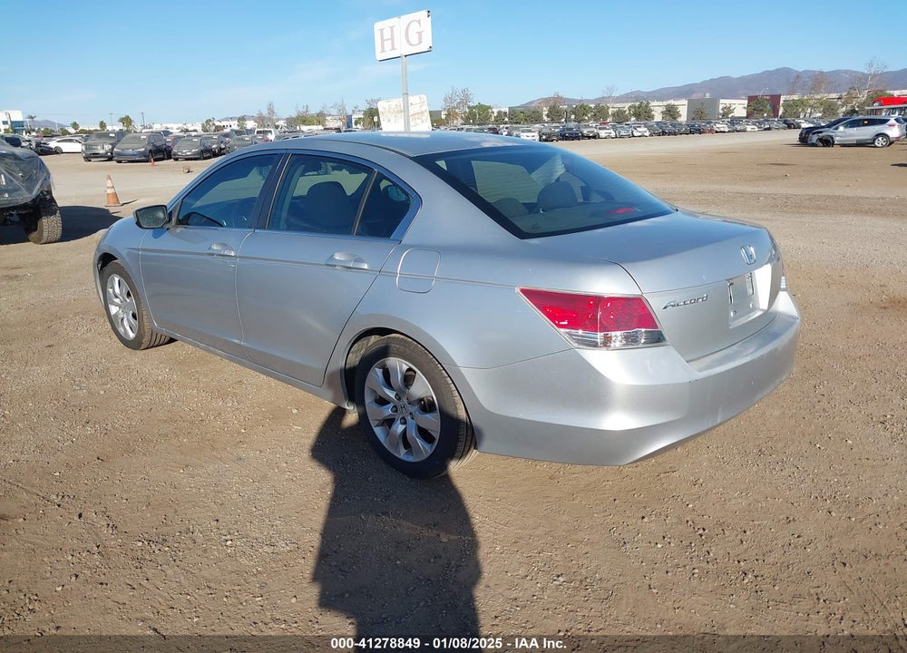 2008 HONDA ACCORD 2.4 EX VIN: 1HGCP26748A163461