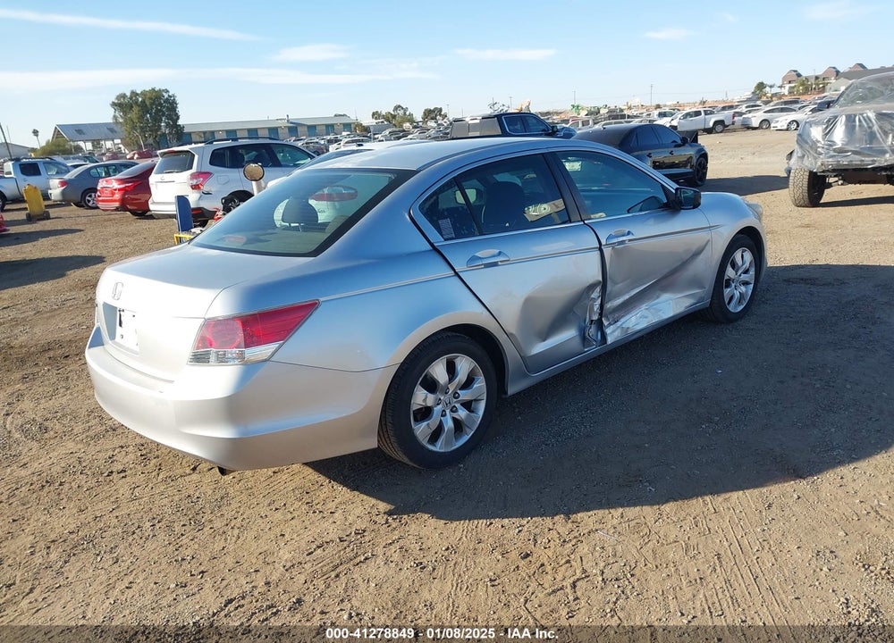 2008 HONDA ACCORD 2.4 EX VIN: 1HGCP26748A163461