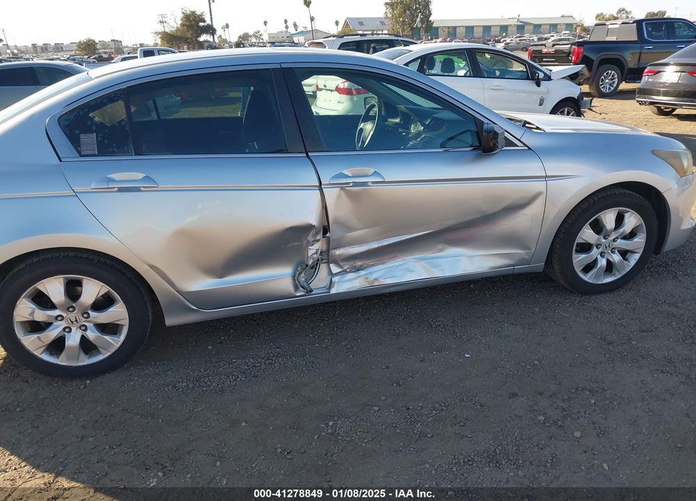 2008 HONDA ACCORD 2.4 EX VIN: 1HGCP26748A163461