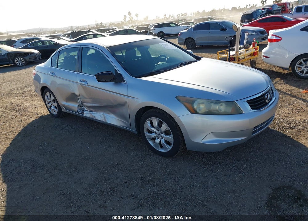 2008 HONDA ACCORD 2.4 EX VIN: 1HGCP26748A163461