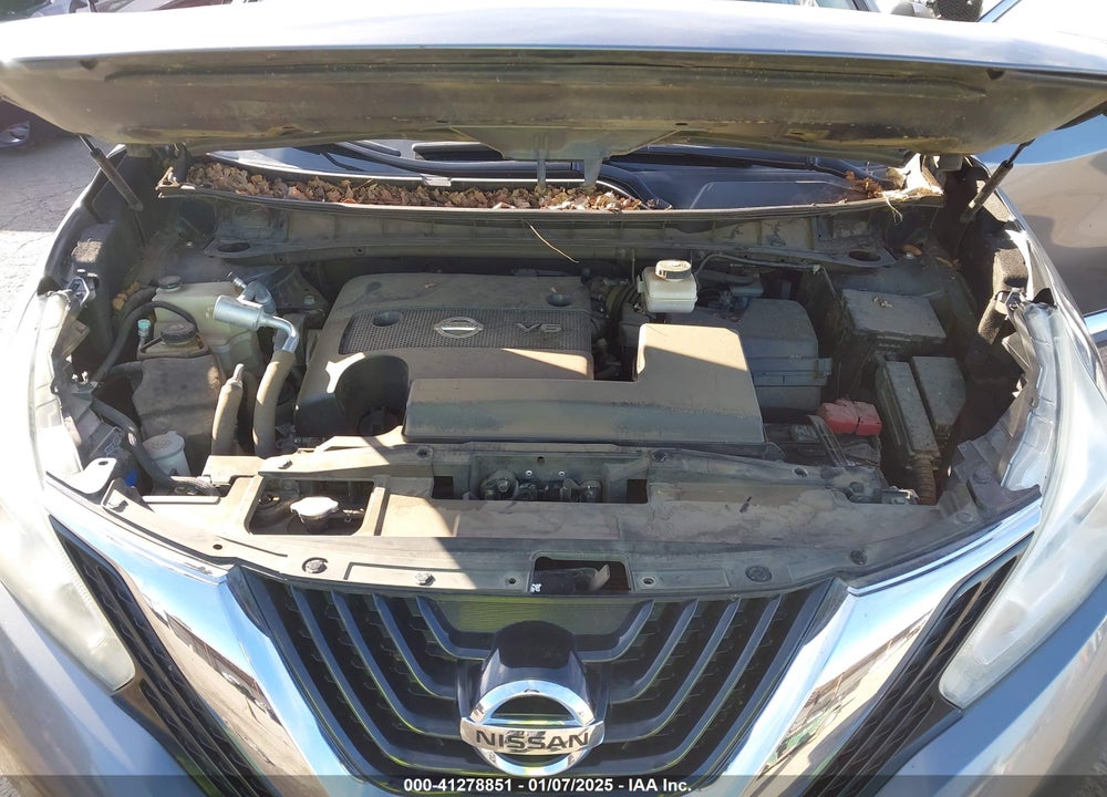 2016 NISSAN MURANO SV VIN: 5N1AZ2MH3GN155043
