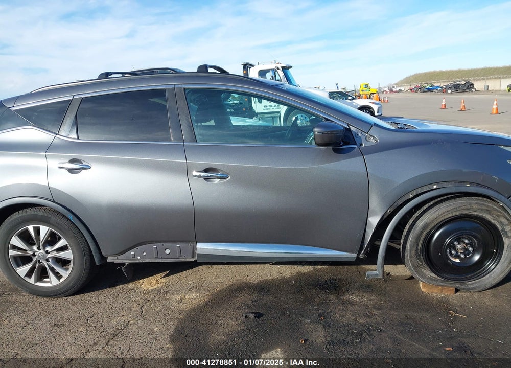 2016 NISSAN MURANO SV VIN: 5N1AZ2MH3GN155043