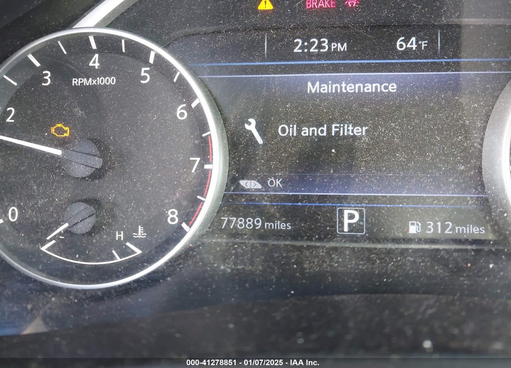 2016 NISSAN MURANO SV VIN: 5N1AZ2MH3GN155043