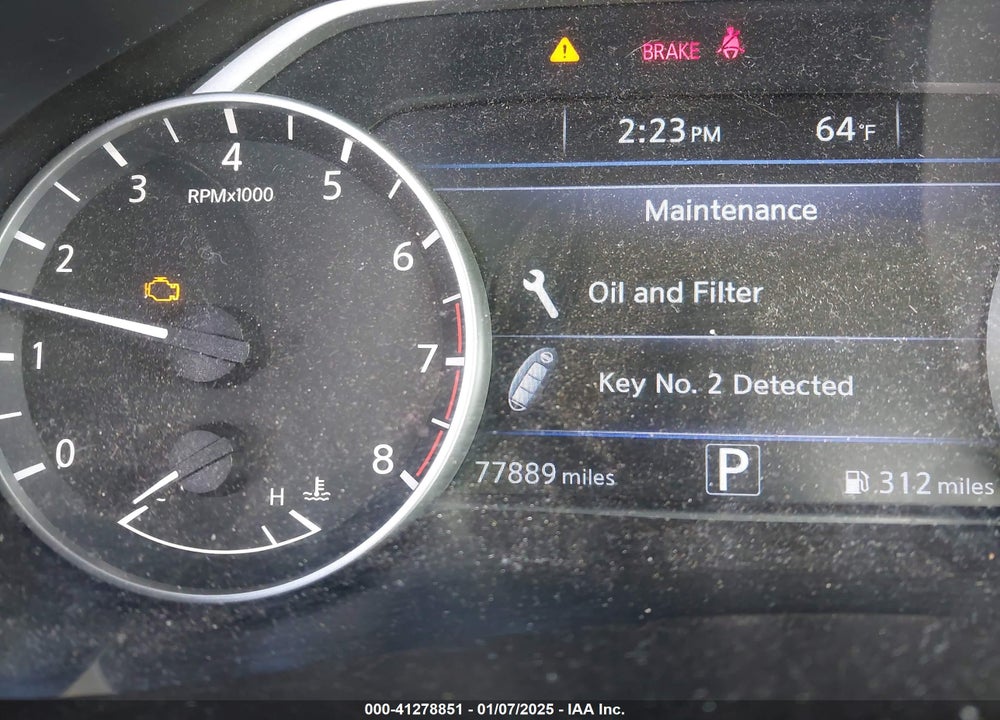 2016 NISSAN MURANO SV VIN: 5N1AZ2MH3GN155043