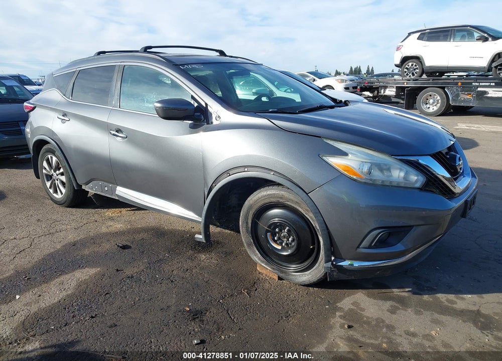 2016 NISSAN MURANO SV VIN: 5N1AZ2MH3GN155043