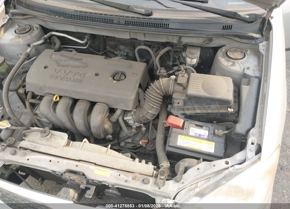2006 TOYOTA COROLLA VIN: 1NXBR32EX6Z643008