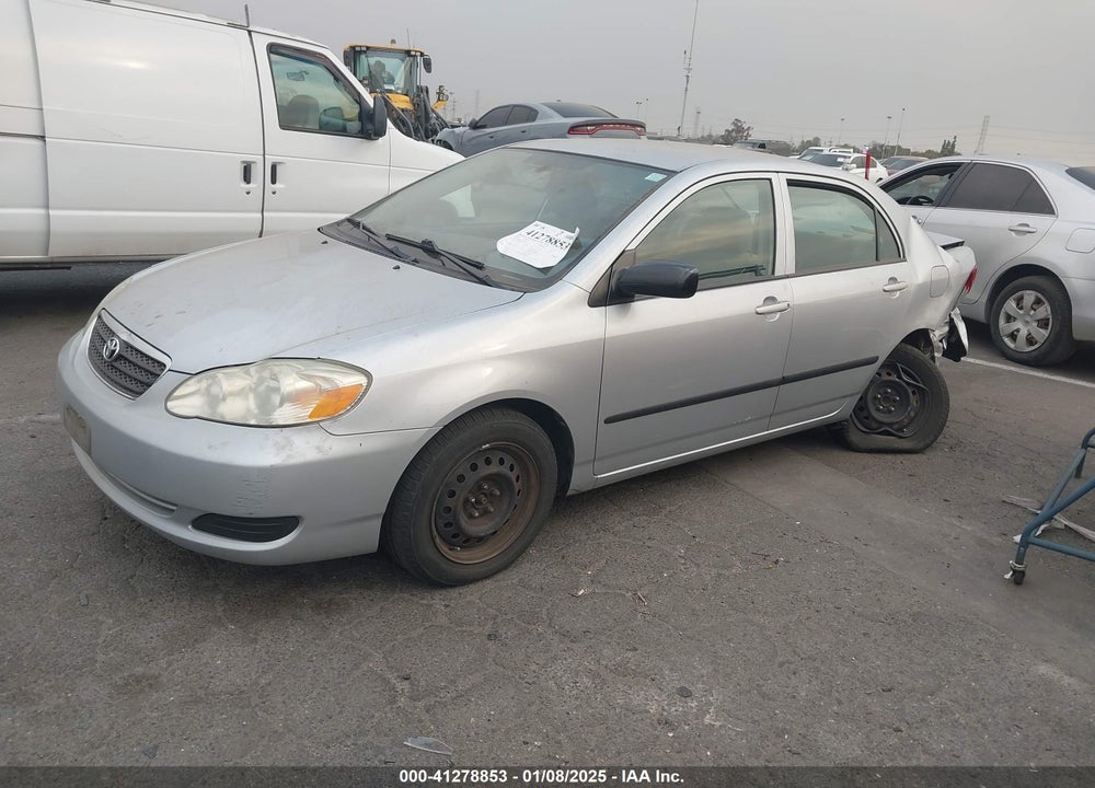 2006 TOYOTA COROLLA VIN: 1NXBR32EX6Z643008