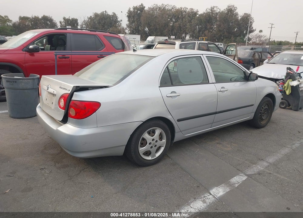 2006 TOYOTA COROLLA VIN: 1NXBR32EX6Z643008