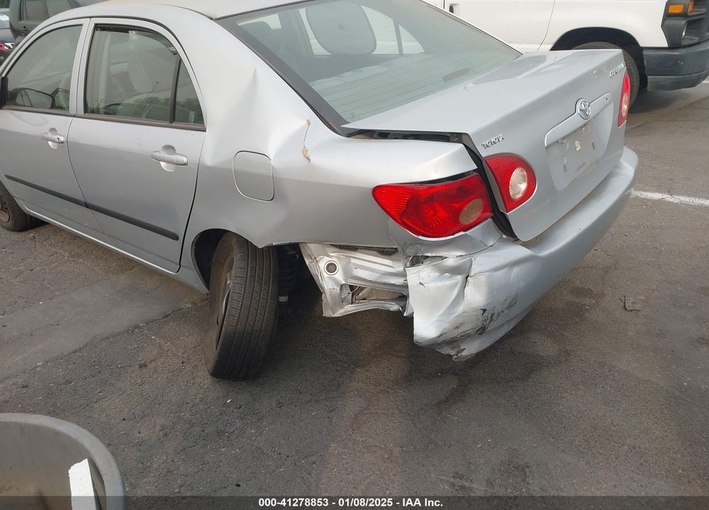 2006 TOYOTA COROLLA VIN: 1NXBR32EX6Z643008
