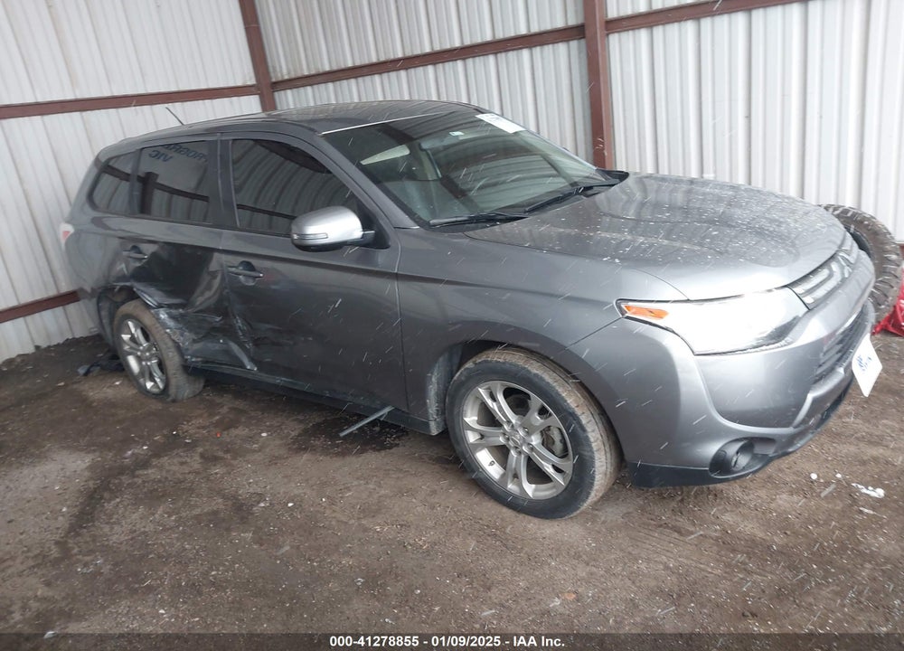 2014 MITSUBISHI OUTLANDER SE VIN: JA4AD3A33EZ013132