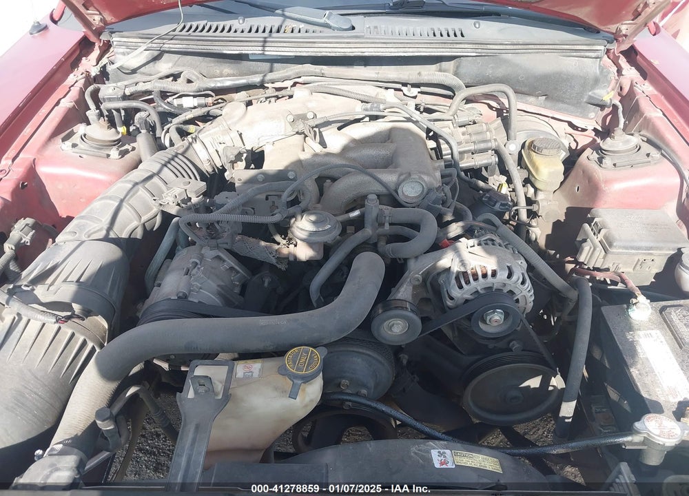 2002 FORD MUSTANG VIN: 1FAFP40472F199960