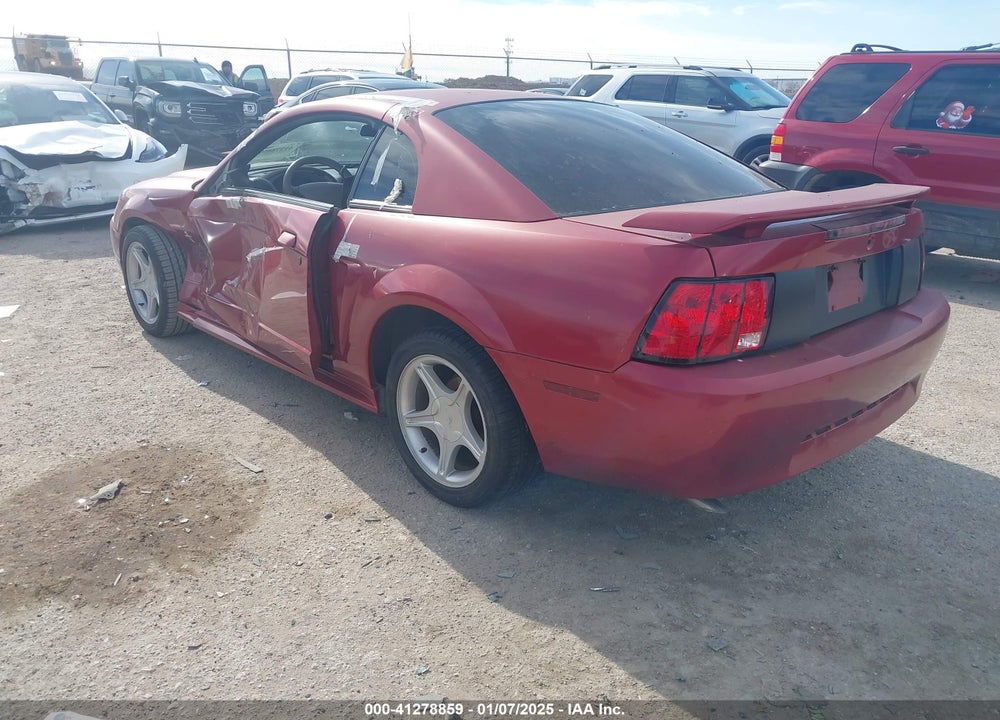 2002 FORD MUSTANG VIN: 1FAFP40472F199960