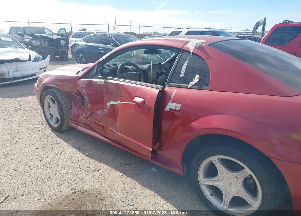 2002 FORD MUSTANG VIN: 1FAFP40472F199960