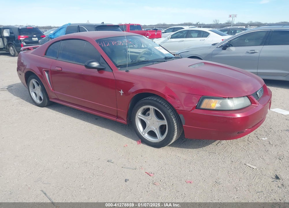 2002 FORD MUSTANG VIN: 1FAFP40472F199960