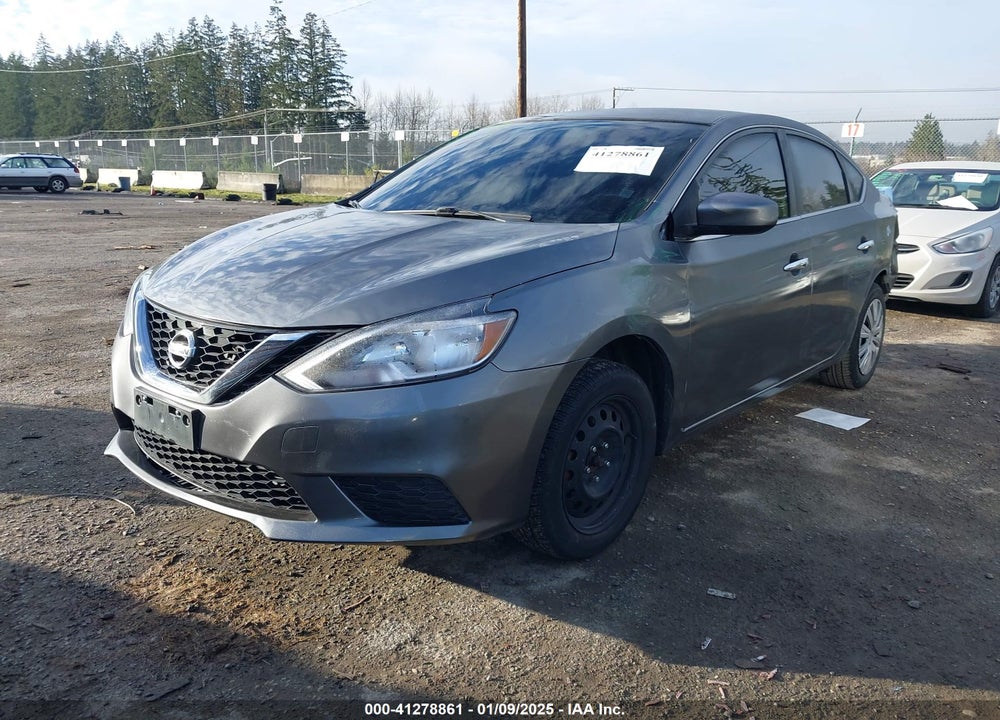 2017 NISSAN SENTRA VIN: 3N1AB7AP7HY264095