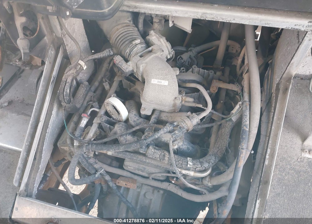 2012 FORD E-450 STRIPPED VIN: 1FC4E4KL4CDA28950