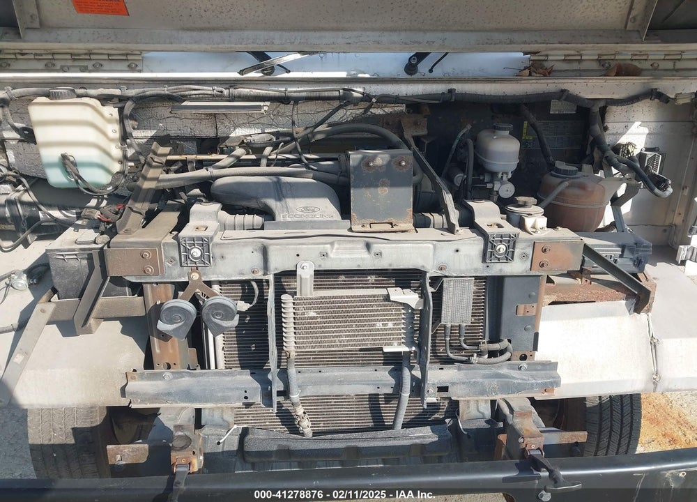 2012 FORD E-450 STRIPPED VIN: 1FC4E4KL4CDA28950