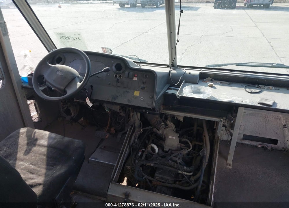 2012 FORD E-450 STRIPPED VIN: 1FC4E4KL4CDA28950