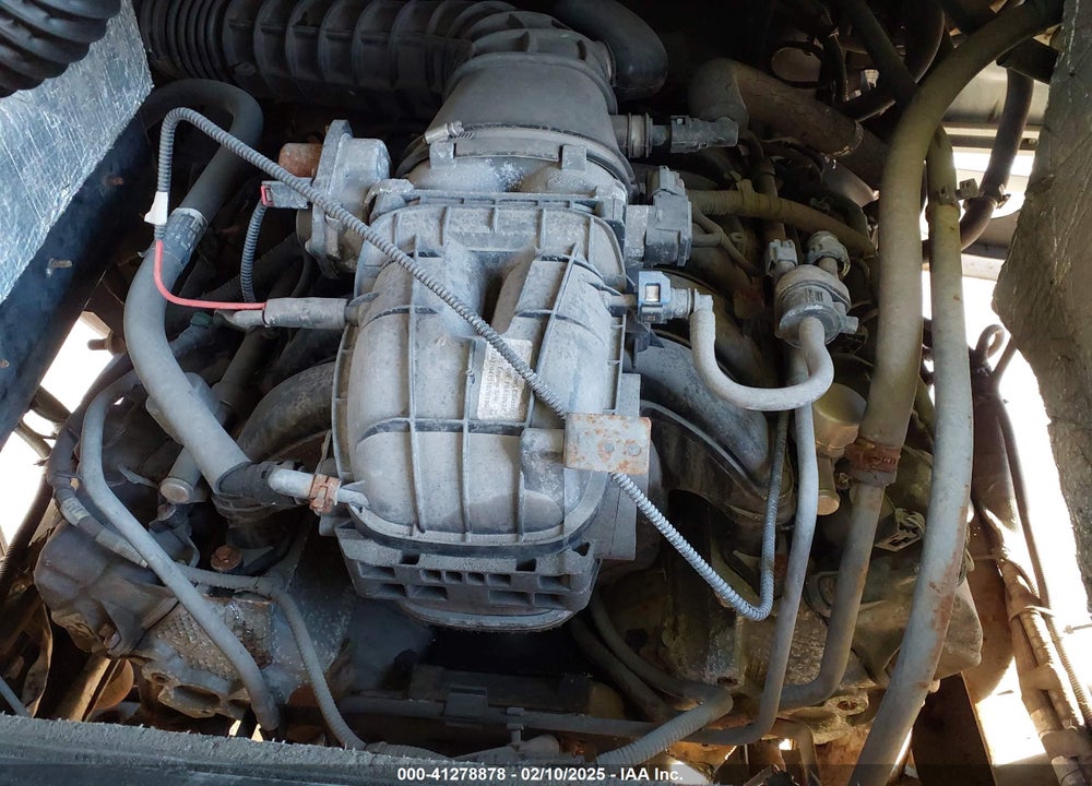2015 FORD F-59 COMMERCIAL STRIPPED VIN: 1F65F5KY8F0A10632