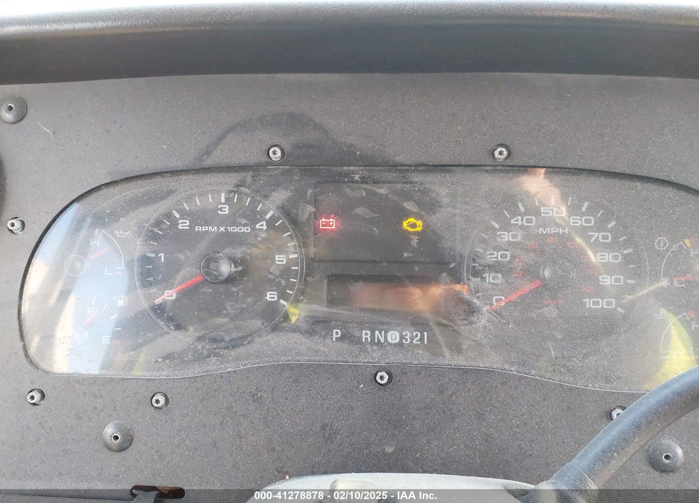 2015 FORD F-59 COMMERCIAL STRIPPED VIN: 1F65F5KY8F0A10632