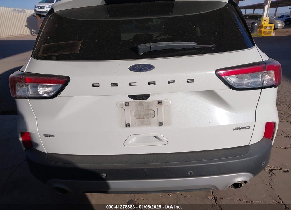 2022 FORD ESCAPE SE VIN: 1FMCU9G67NUA61132