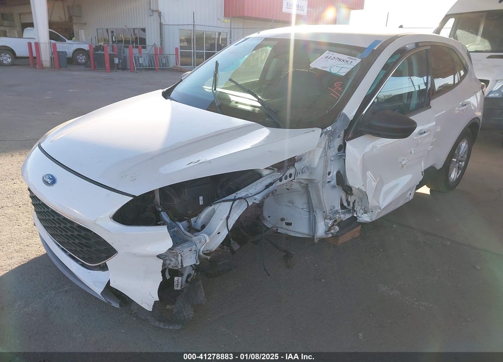 2022 FORD ESCAPE SE VIN: 1FMCU9G67NUA61132