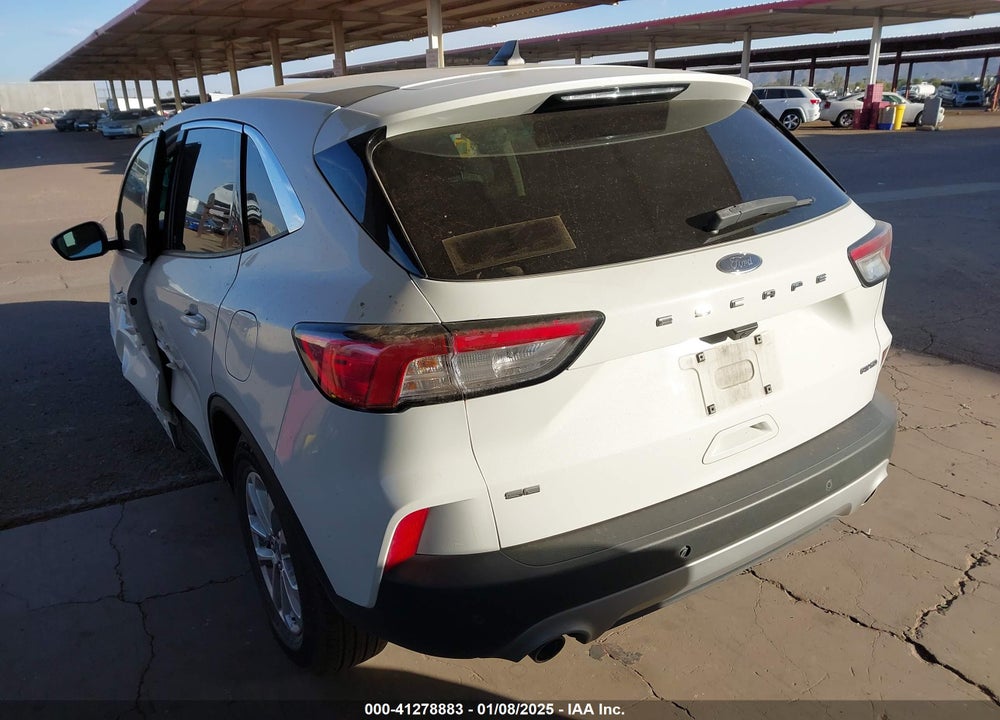 2022 FORD ESCAPE SE VIN: 1FMCU9G67NUA61132