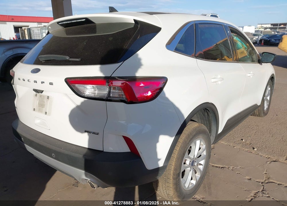 2022 FORD ESCAPE SE VIN: 1FMCU9G67NUA61132