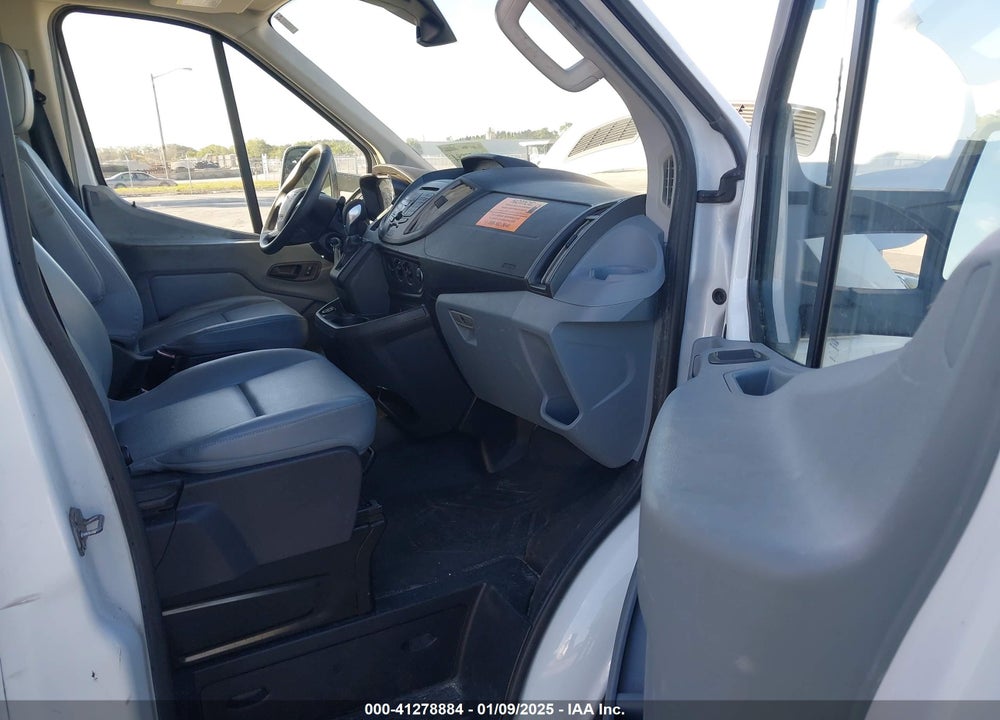 2018 FORD TRANSIT-350 CAB VIN: 1FDBF8ZM5JKA71157