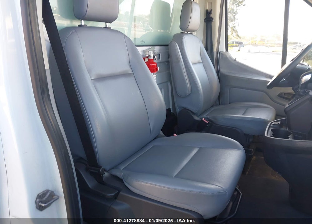 2018 FORD TRANSIT-350 CAB VIN: 1FDBF8ZM5JKA71157