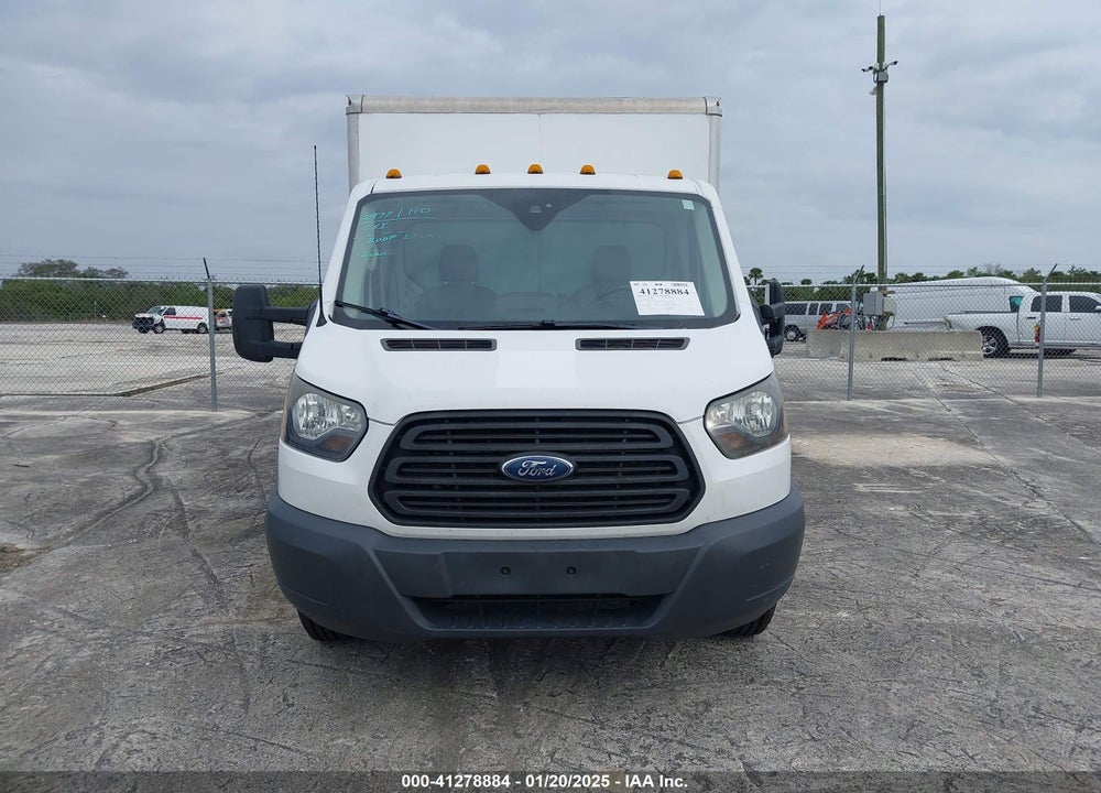 2018 FORD TRANSIT-350 CAB VIN: 1FDBF8ZM5JKA71157