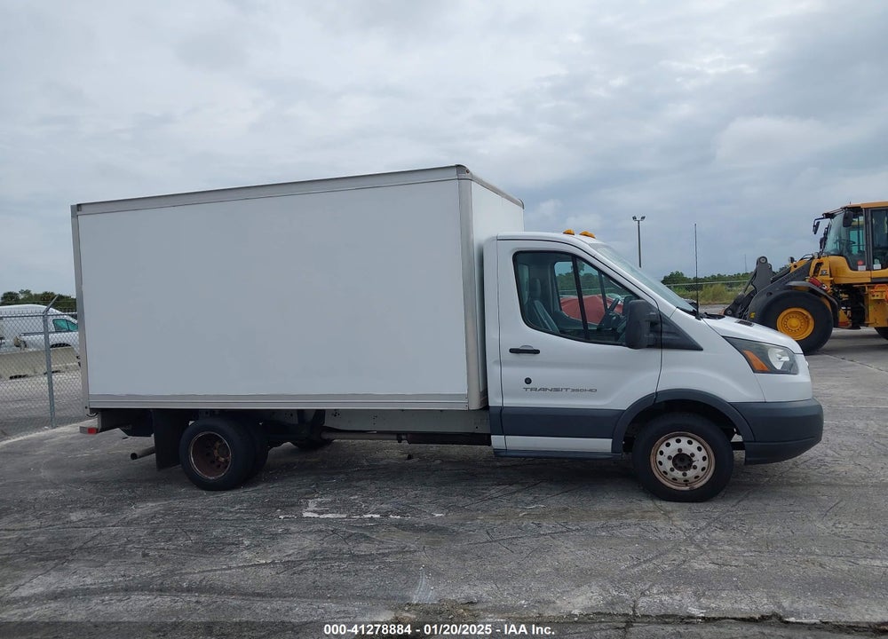 2018 FORD TRANSIT-350 CAB VIN: 1FDBF8ZM5JKA71157