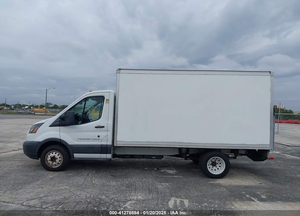 2018 FORD TRANSIT-350 CAB VIN: 1FDBF8ZM5JKA71157