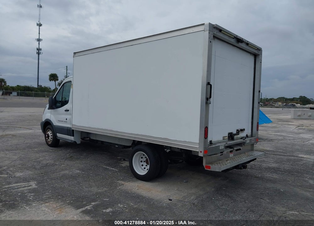 2018 FORD TRANSIT-350 CAB VIN: 1FDBF8ZM5JKA71157