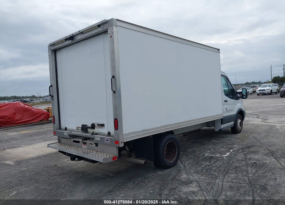 2018 FORD TRANSIT-350 CAB VIN: 1FDBF8ZM5JKA71157