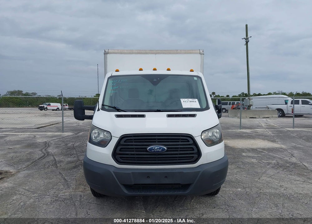 2018 FORD TRANSIT-350 CAB VIN: 1FDBF8ZM5JKA71157