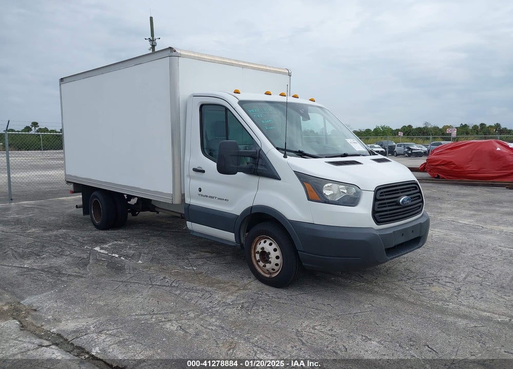2018 FORD TRANSIT-350 CAB VIN: 1FDBF8ZM5JKA71157