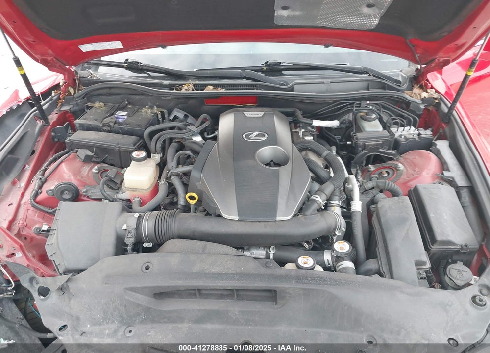 2018 LEXUS IS VIN: JTHBA1D24J5074743