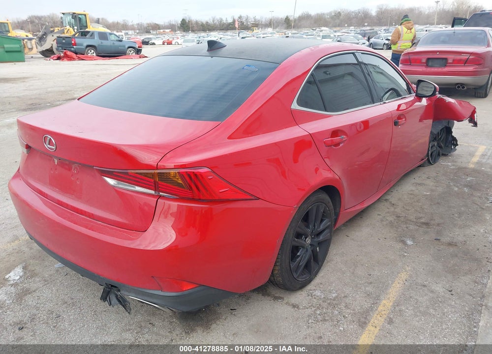 2018 LEXUS IS VIN: JTHBA1D24J5074743