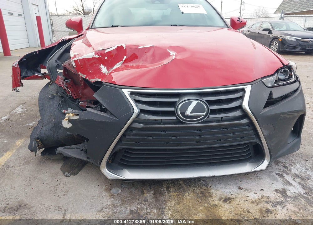 2018 LEXUS IS VIN: JTHBA1D24J5074743
