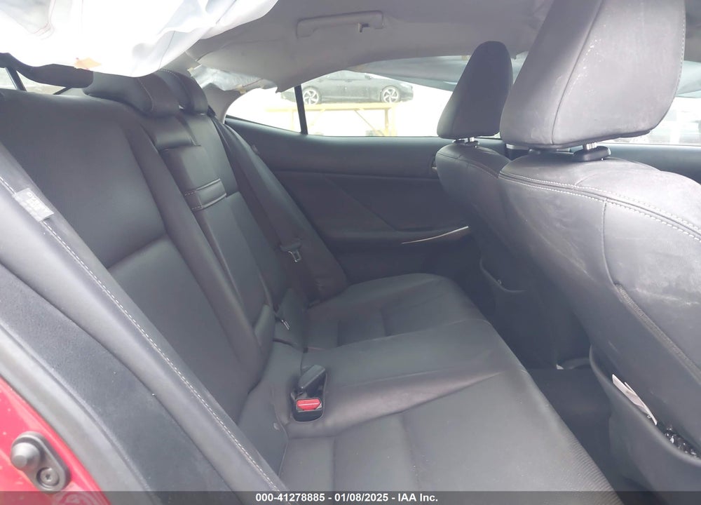 2018 LEXUS IS VIN: JTHBA1D24J5074743